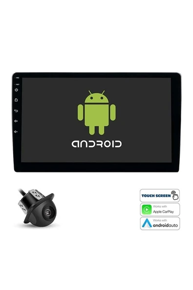 Newfron NF-D779 4RAM 64GB Hafıza 9 Inch Android CarPlay Tablet