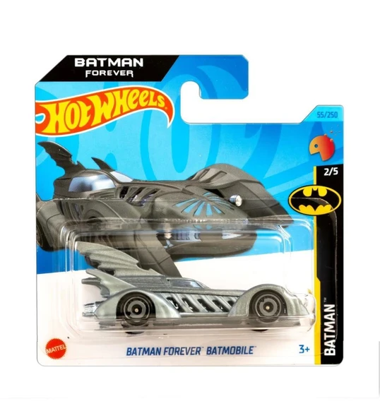 Hot Wheels Batman Forever Batmobile Oyuncak Koleksiyonluk Araba