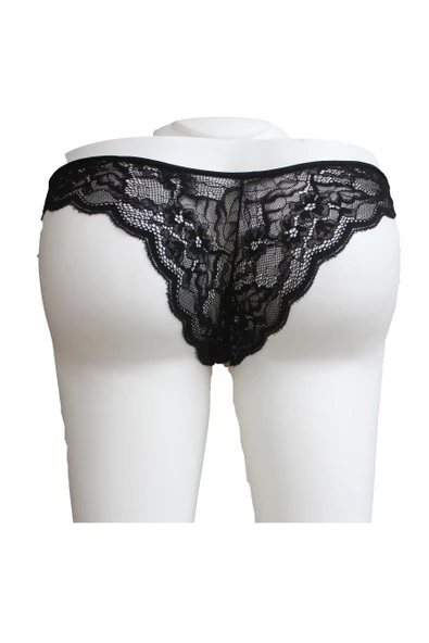 Deri Görünümlü Sütyen Takımı - 5