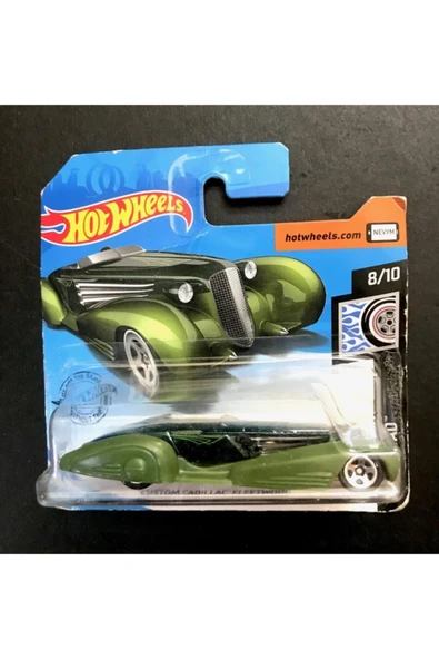 Twheels Rod Squad Custom Cadıllac Fleetwood Ghd30 121/250 Tekli Araba