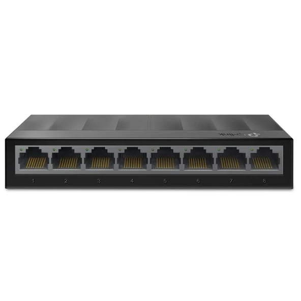 TP-Link LS1008G 8 Port 10/100/1000 Mbps Gigabit Switch