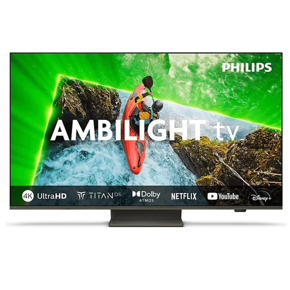 Philips 55PUS8609 4K Ultra HD 55" 140 Ekran Uydu Alıcılı Smart LED TV