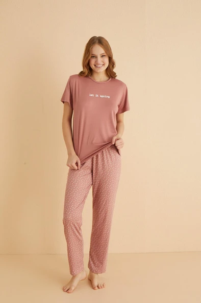 Mihra 50107-691 Kadın Pijama Takımı - 3
