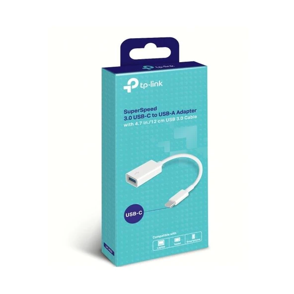 Tp-link UC400 U USB-C = USB3.0-A Adaptör - 3