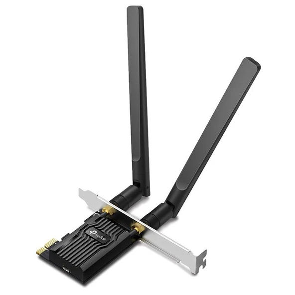 Tp-link Archer TX20E AX1800 Wi-Fi 6 Bluetooth 5.2 PCIe Adaptör