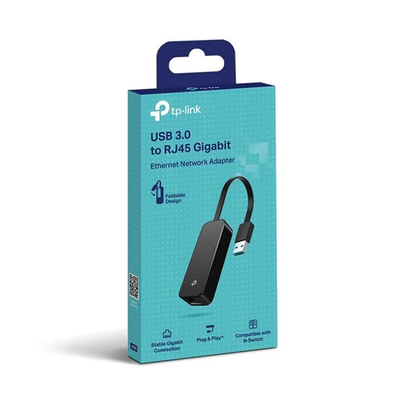 Tp-link UE306 USB3.0=Gigabit ethernete adaptör - 2