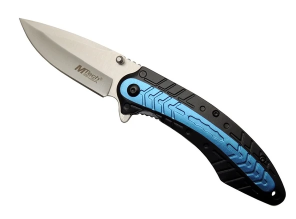İHA 4152 Mavi Kamp Çakı 20,5cm - Yarı Otomatik