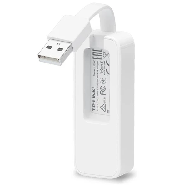 Tp-link UE200 USB 2.0 - 100Mbps Ethernet Ağ Adaptörü - 3