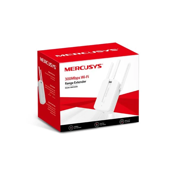 Mercusys MW300RE 300 Mbps Menzil Genişletici - 3