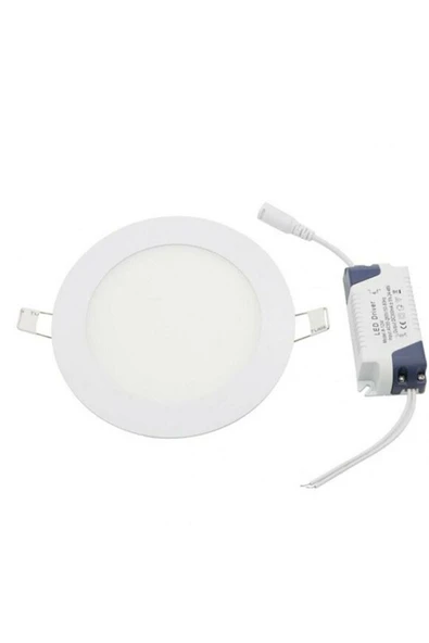 HOROZ 9 WATT LED PANEL BEYAZ IŞIK SLIM-9
