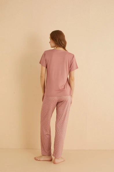 Mihra 50107-691 Kadın Pijama Takımı - 2