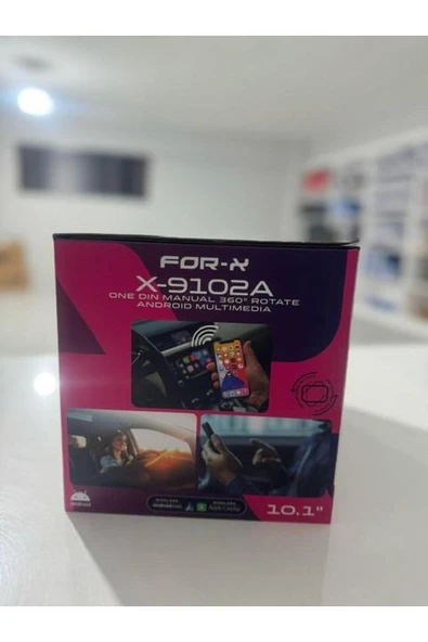 For X X-9102A 10 Inch Android Double Teyp Üniversal 360 Derece Dönebilen IPS Ekran BT/USB - 6