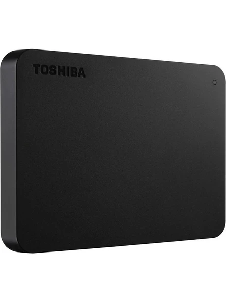 4 TB TOSHIBA 2.5'' USB 3.0 HARİCİ DİSK CANVIO BASICS DTB420