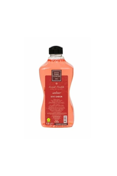 Eyüp Sabri Tuncer Amber Doğal Zeytinyağlı Sıvı Sabun 1,5 lt x 2 Adet