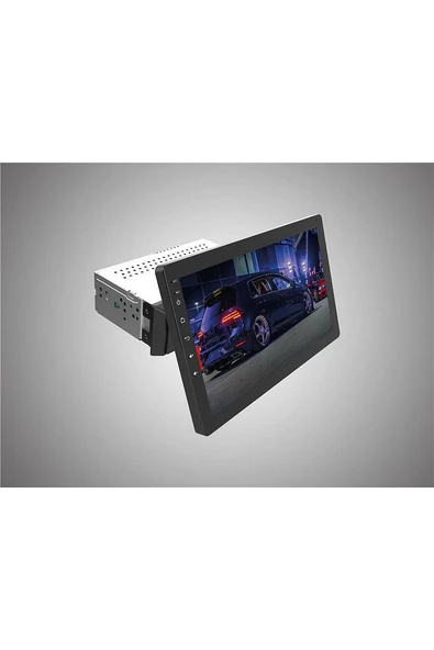 For X X-9102A 10 Inch Android Double Teyp Üniversal 360 Derece Dönebilen IPS Ekran BT/USB - 2