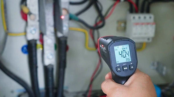 UNI-T UT306S KIZILÖTESİ TERMOMETRE - 3