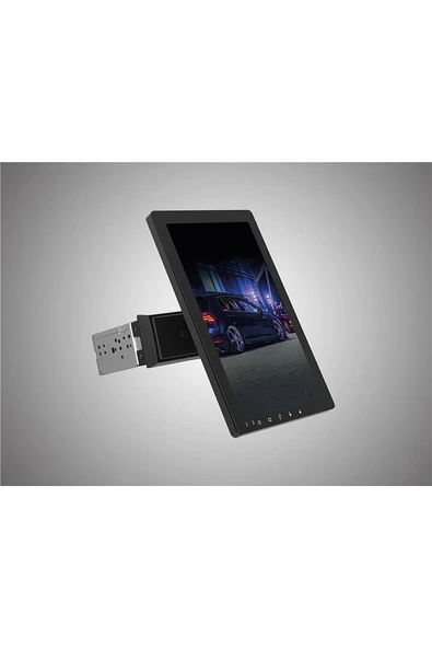 For X X-9102A 10 Inch Android Double Teyp Üniversal 360 Derece Dönebilen IPS Ekran BT/USB - 3