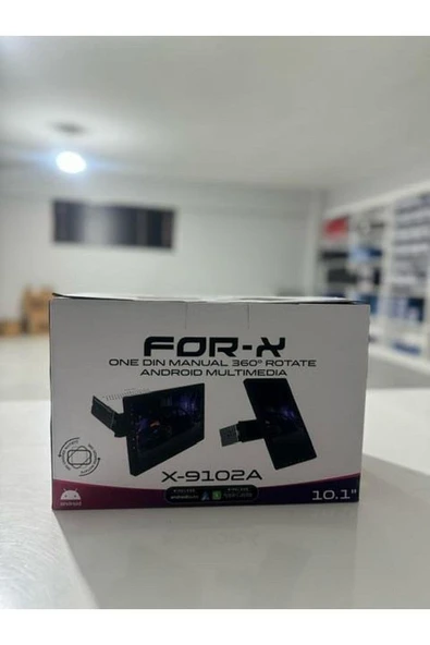 For X X-9102A 10 Inch Android Double Teyp Üniversal 360 Derece Dönebilen IPS Ekran BT/USB - 7