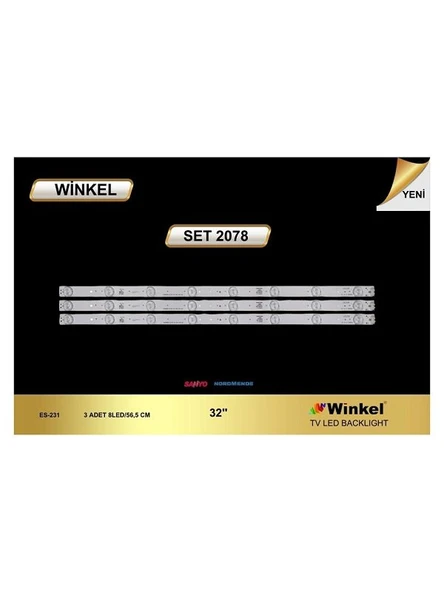 LCD LED-2078 TAKIM 3 LÜ-LE74S14HM-BMTC HK29D08-ZC14C-01 le74es14 LE74S14HM LE74N9HM-WİNKEL