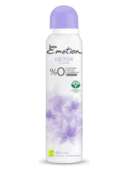 Emotıon Deodorant 200 ml Detox Floral