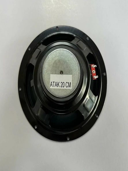 ATAK 20 CM 4 OHM 40 WATT YEDEK KAĞIT HOPARLÖR - 2