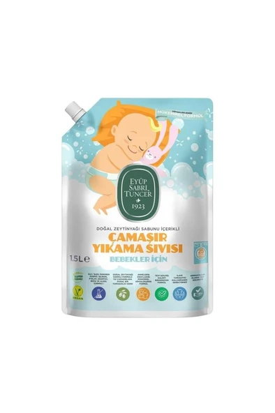 Eyüp Sabri Tuncer Bebek Çamaşır Sıvısı 1,5 lt