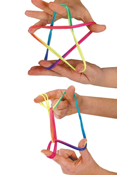 Stringy Majiggy Parmak İp Oyunu: Dayanıklı İple Uzun Saatler Boyunca Eğlence - Resim 4