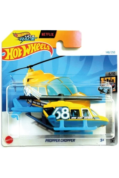 1/64 Ölçek Tekli Regular Arabalar HTB18 Hw Metro / Propper Chopper