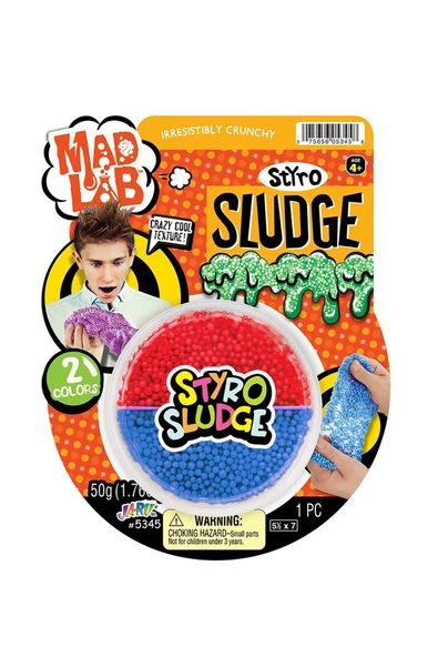 Slime Köpük Styro Sludge: Renkli, Çıtır ve Bağımlılık Yapan Slime Keyfi! - 3