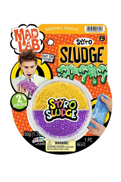 Slime Köpük Styro Sludge: Renkli, Çıtır ve Bağımlılık Yapan Slime Keyfi! - 7