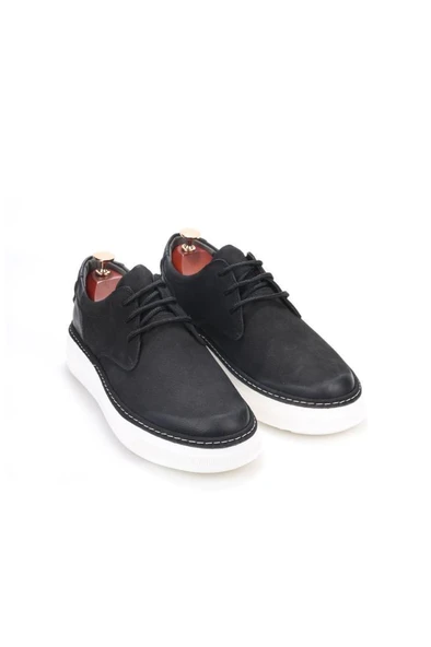 Tardelli E-20 Ortopedik Erkek Günlük Yüksek Taban Deri Ayakkabı