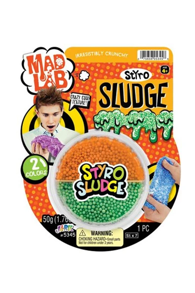 Slime Köpük Styro Sludge: Renkli, Çıtır ve Bağımlılık Yapan Slime Keyfi! - 2