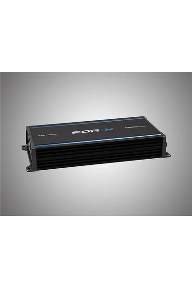 For X 200 W X 4 Kanal Profesyonel Oto Amfi Xap-200.4d