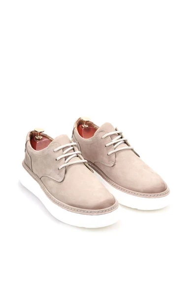 Tardelli E-20 Ortopedik Erkek Günlük Yüksek Taban Deri Ayakkabı - 7