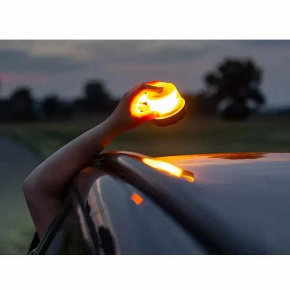 Osram LedGuardian Uyari ve Güvenlik Lamba Yol Sinyal TA20 LEDSL104 - Resim 7