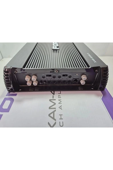 For X 5 Kanal Amfi - Xam-4500.5 - 80rms X 4 300rms - Bass Kontrollü 5 Kanal Oto Anfi - 2