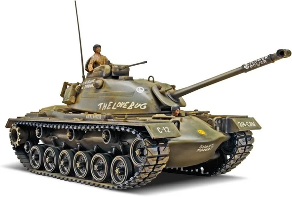 Mattel m48a2 Patton Tank Model Kit