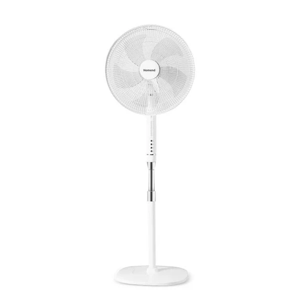 Homend Fanomen 9010H Ayaklı Vantilatör Beyaz - 3