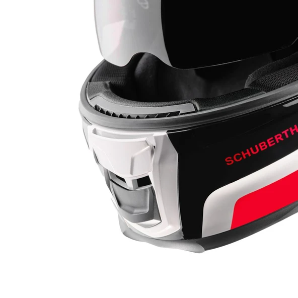 SCHUBERTH S3 DAYTONA RED KAPALI MOTOSİKLET KASKI - 3