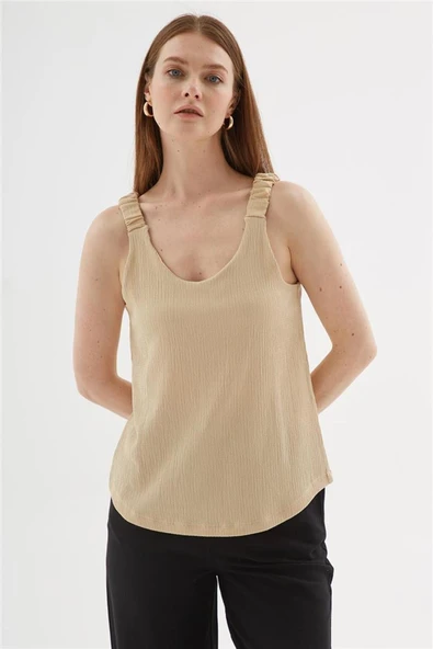 FASHION FRIENDS KADIN V YAKA BLUZ 25Y0513K1 - 3