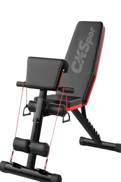 Çok Fonksiyonlu Ayarlanabilir Biceps Combo Bench – Vücut  Geliştirme Sehpası CKS-200