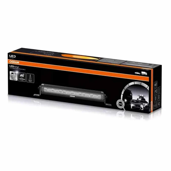 Osram Off-Road Led Lamba Lightbar FX500 GEN2 LEDDL131-SP SM - 9