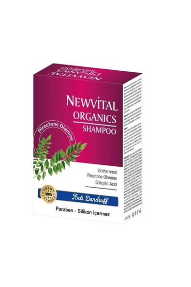 Newvital Organics Anti Dandruff 300 ml Şampuan
