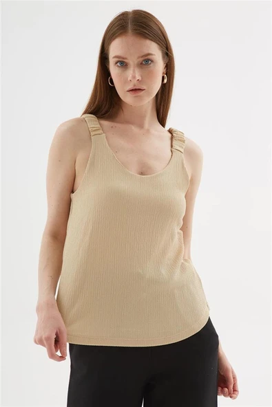 FASHION FRIENDS KADIN V YAKA BLUZ 25Y0513K1 - 2