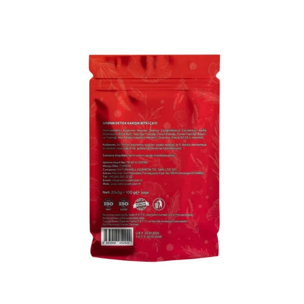 Naturawell Detox Saşe Bitki Çayı 20 Saşe - 2