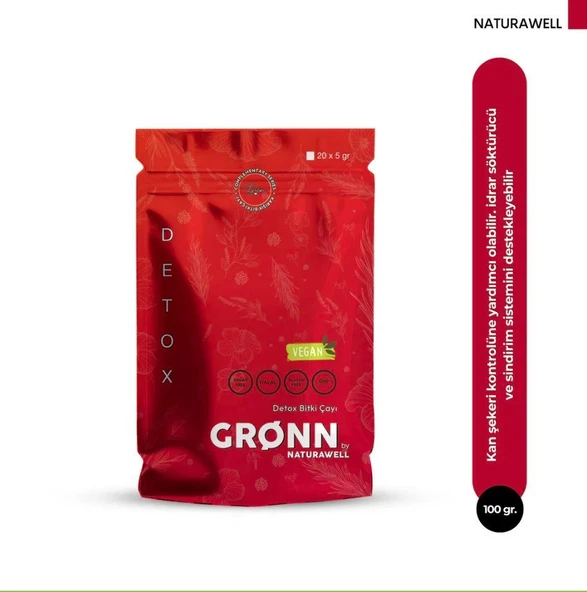 Naturawell Detox Saşe Bitki Çayı 20 Saşe - 3