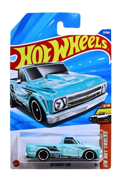 Hotwheels 67 Chevy C10 (2025)