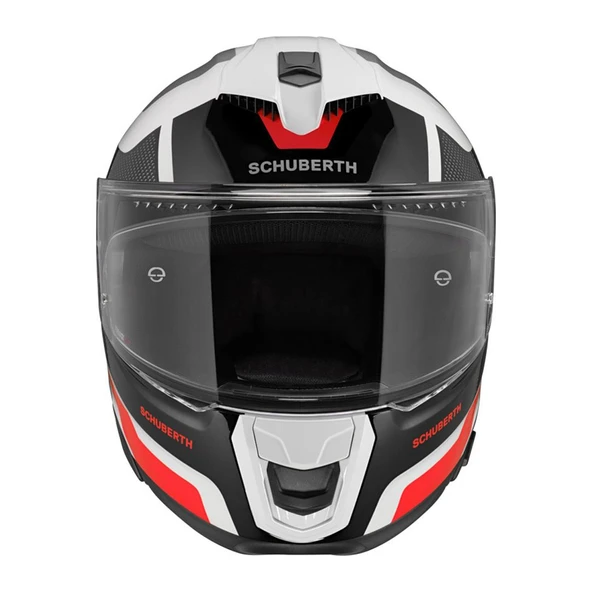 SCHUBERTH S3 DAYTONA RED KAPALI MOTOSİKLET KASKI - 4