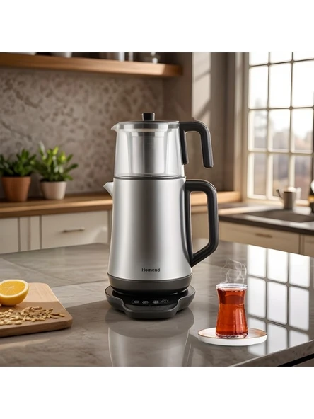 Royaltea Elegant 1774H Konuşan Çay Makinesi