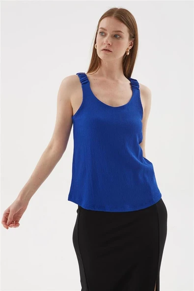 FASHION FRIENDS KADIN V YAKA BLUZ 25Y0513K1 - 12